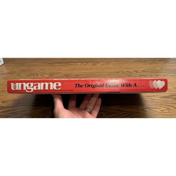 The UNGAME Talicor VTG 1989 world's most popular self expression game‎ - Picture 2 of 11